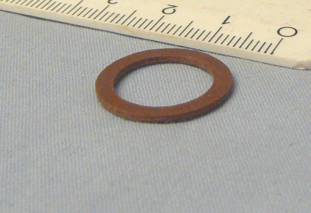 A079W4081F (079W4081) FIBRE WASHER LARGE, BALANCE PIPE to CARBURETTOR