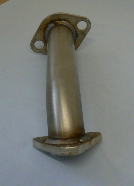 C100S0023F (100S0023) EXHAUST DOWN PIPE, (Series 1 Turbo )