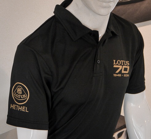 team lotus polo shirts