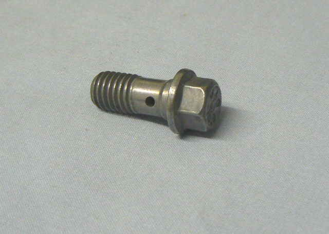 SJ100J0009 BANJO BOLT - HOSE to CALIPERS (For use with original hoses)